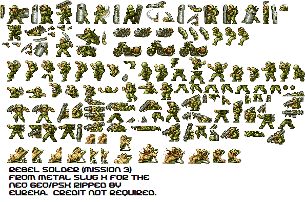 metal slug soldad