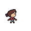 woman pixel