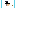pixel art befana