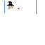 pixel art befana