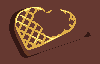fancy waffle