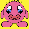 Kirby deforme (dibuix lliure)