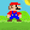 Mario amb el seu paisatge