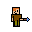 Terraria Minecraft - Alex With A Diamond Sword