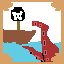 quadre vaixell pirata kraken