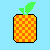 Pixel Pineapple Logo [REMIX]