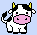Really cute cow