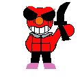 Killer Elmo sans