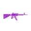 M4 Carbine Lavender Noteworthy Voxiom.io