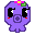 purple octopus :D