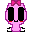 pink alien! :D