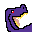 Purple Allosaurus