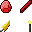 Minecraft Aether (Regeneration Stone, Life Shard, Golden Feather, and Ambrosium Torch)