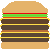 Burger food icon fix