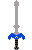 master sword from the legend of zelda oot 3d