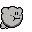 8-bit Kirby (Gameboy version)