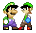 Luigi vs. Travis